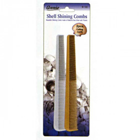 Annie Shell Shining Cutting Comb 2PCS #133 Annie Shell Shining Cutting Comb 2PCS #133